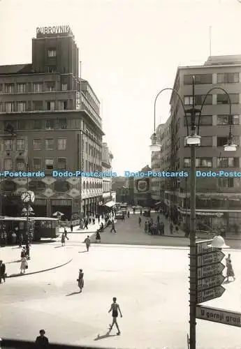 D272473 Zagreb Hotel Dubrovnik Narodna Stampa D Frkovic RP