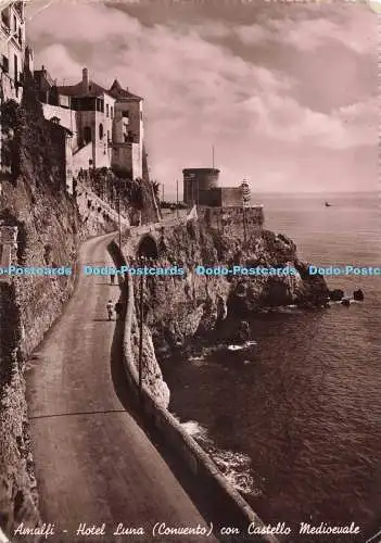 D272474 Amalfi Hotel Luna Con Castello Medioevale A Campassi RP