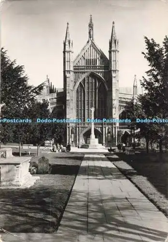 D272476 Winchester Cathedral The West Front A W Kerr RP
