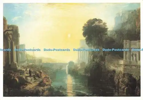 D270607 The National Gallery Dido Building Carthage Turner Joseph Mallord Willia