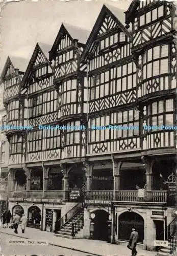 D272479 Chester The Rows Photochrom 1961