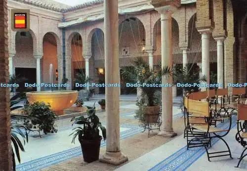 D267356 Parador Nacional Alcazar Rey Don Pedro Carmona Sevilla Vista del Patio F