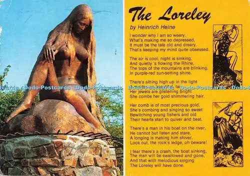 D270610 Die Loreley Heinrich Heine Rahmel