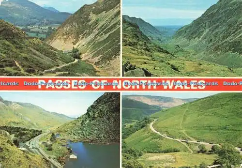 D267361 Pässe von Nordwales Llanberis Pass Hufeisenpass E T W Dennis and Son