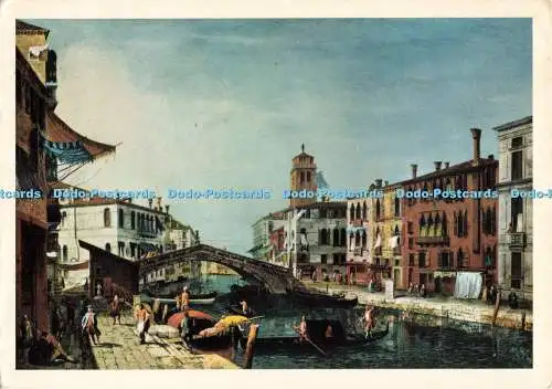 D267363 Venedig Die Brücke am Rio von Cannaregio Ardo P Marzari s r l Michele
