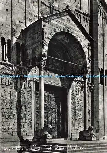 D272488 Verona Chiesa di S Zeno Bruno Ferrari Omniafoto