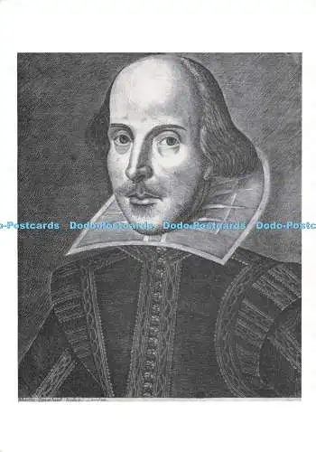 D272492 National Portrait Gallery William Shakespeare Martin Droeshout Raithby L