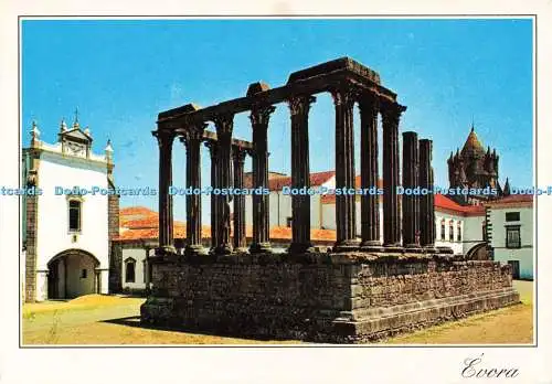 D270625 Evora Portugal Tempel Romain Centro de Caridade Nossa Senhora do Perpetu