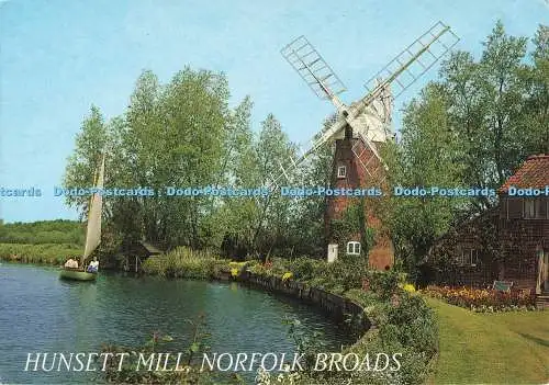 D270626 Norfolk Broads Hunsett Mill J Salmon