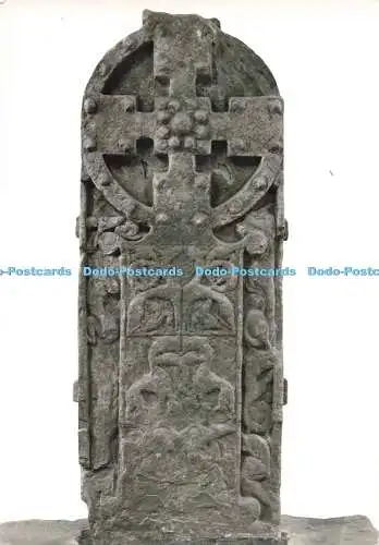 D272495 Meigle Museum Skulptur Stein Ministerium für öffentliche Gebäude und Arbeiten Cro