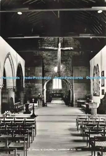 D272496 Jarrow St Paul Church Fenwick RP