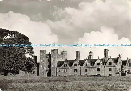 D265868 Knole Sevenoaks Kent West Front National Trust Gordon Fraser Karte Edwin