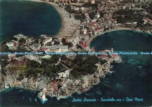 D267374 Sestri Levante Penisola con i Due Mari RP