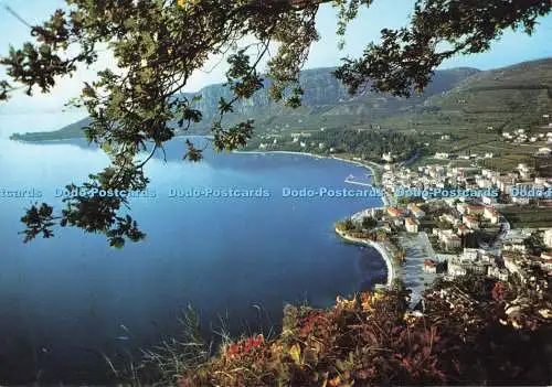 D267375 Gardasee Gardasee Gesamtansicht Golf und Point S Vigilio Rivetta Souvenir