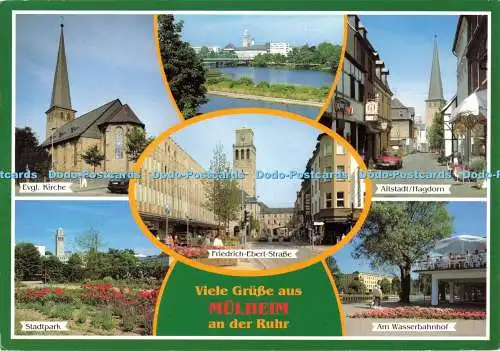 D270631 Viele Grusse aus Mülheim an der Ruhr Stadtpark Krapohl Multi View