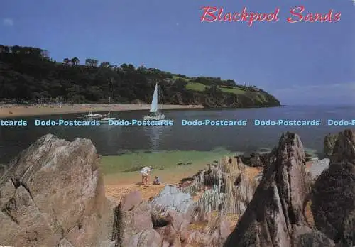 D272501 Blackpool Sands John Hinde Ltd Peter Cade 2000