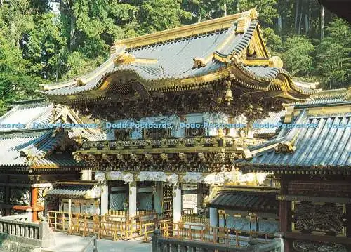 D265873 Toshogu Yomeimon Japan Nikko City