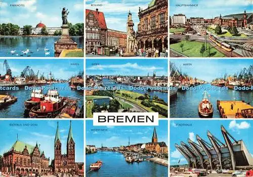 D270634 Bremen Weser Traga Krüger Multi View