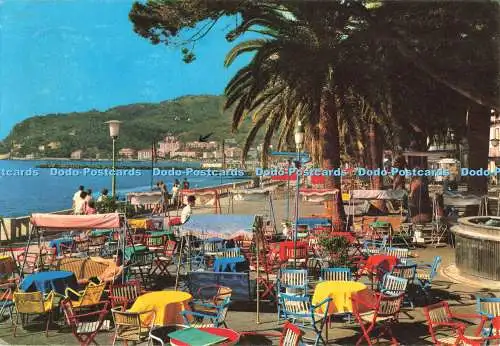 D267378 Diano Marina Blumen Riviera Suggestive Ecke Arcobaleno Tecnograf