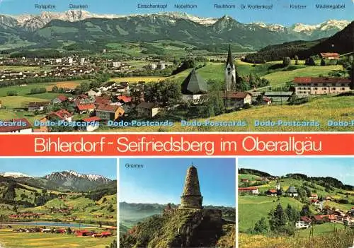 D270635 Bihlerdorf Seifriedsberg im Oberallgau A Tanner Multi View