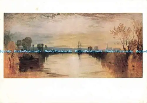 D265882 Tate Gallery Chichester Canal c 1830 Fine Art Engravers Ltd J M W Turner