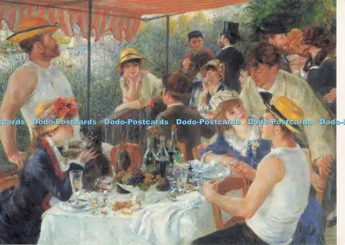 D272520 The Luncheon of the Boating Party 1881 Vontobel Phillips Collection Pier