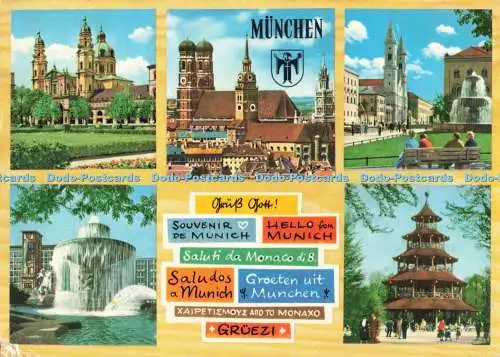 D270652 Münchner Theaterkirche Dom Multi View