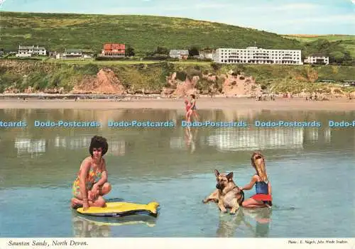 D265892 North Devon Saunton Sands John Hinde Ltd E Nagele