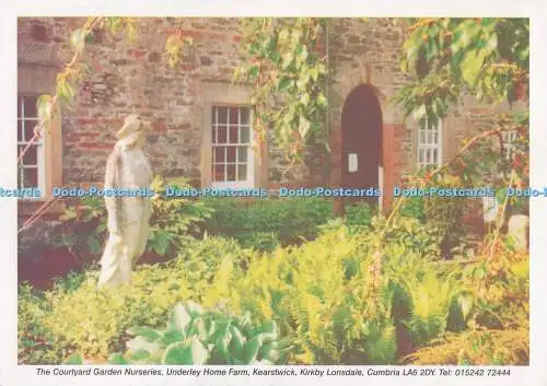 D272521 Cumbria Kirkby Lonsdale Kearstwick Underley Home Farm The Courtyard Gard