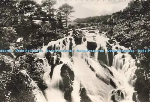 D267400 Betwsy Coed Swallow Falls Valentine RP