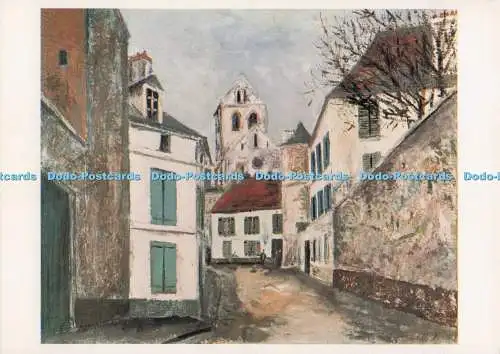 D272522 Village Street Glasgow Museen und Kunstgalerien Beric Tempest and Co Lt