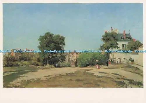 D272524 Pontoise Le Carrefour Museum of Art Arts Council of Great Britain Camill