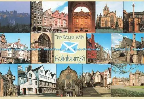 D265896 Edinburgh Ein Spaziergang entlang der Royal Mile Unichrome Ltd Multi View