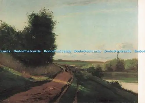 D272525 Treidelpfad 1864 Glasgow Art Gallery Vontobel Camille Pissarro