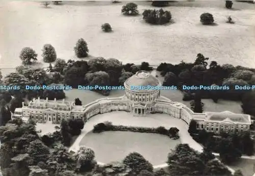 D267405 Ickworth Suffolk from the Air Begun 1794 National Trust Aerofilms