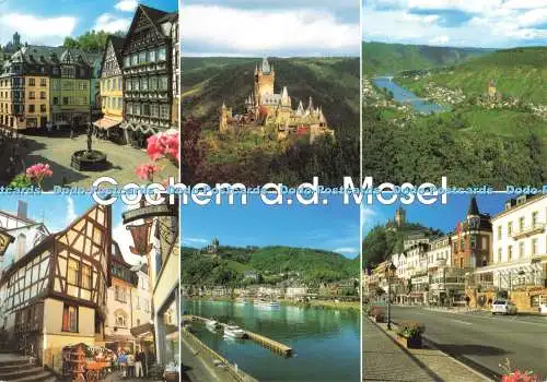 D265898 Cochem a d Mosel F G Zeitz KG Multi View