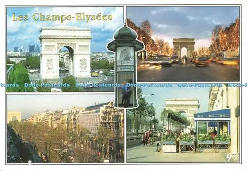D265899 Paris Les Champs Elysees L Arc de Triomphe de l Etoile Guy Multi View 19