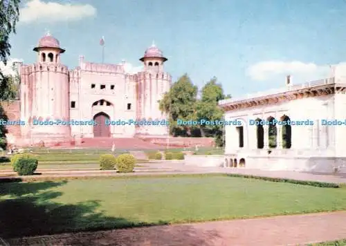D265900 Lahore W Pakistan The Royal Fort Gateway to the Royal Fort Packages Ltd