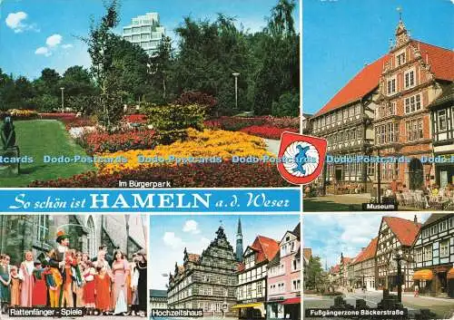 D270660 So Schön ist Hameln und Weser Museumskramme Multi View