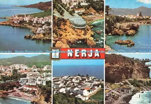 D265901 Nerja Costa del Sol Divers Aspects Fisa I G Escudo de Oro L Dominguez S
