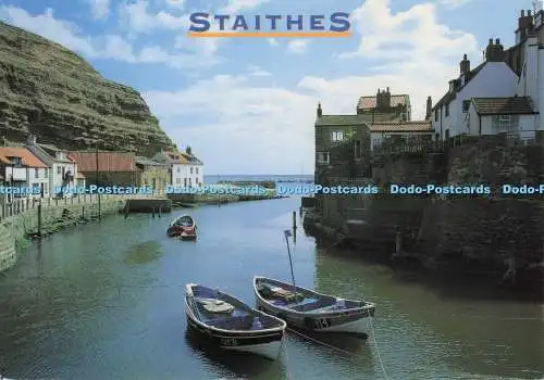 D272535 Staithes Yorkshire John Hinde Ltd David Tarn 2004