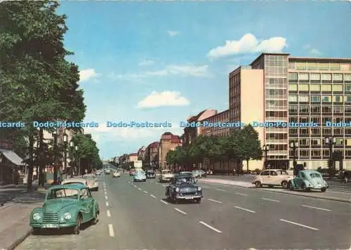 D270671 Berlin Charlottenburg Kaiserdamm Hans Andres Hans Hartz