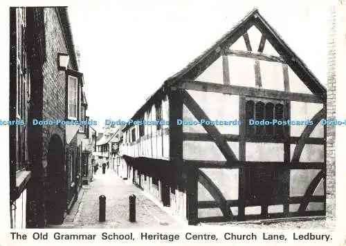 D265916 Ledbury Church Lane Heritage Centre The Old Grammar School Bosbury Press