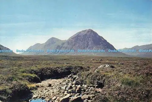 D270677 Argyll The Buachaille Etive From the Moor of Rannoch J Arthur Dixon