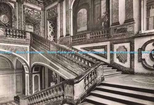 D265918 Versailles Le Chateau L Escalier de Marbre Le Vau Mansard 1681 Service C