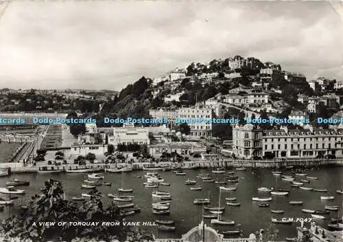D267426 Ein Blick auf Torquay von Vane Hill Thunder und Clayden Sunray Serie RP 19