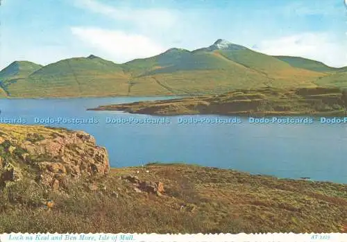 D270678 Isle of Mull Loch na Keal and Ben More Valentine