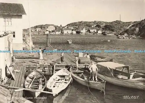 D267427 Norge Gamle Hellesund Mittet und Co