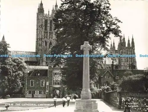 D267428 Canterbury The Cathedral Frith Serie T Sergeant
