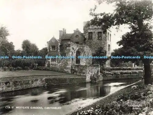 D267429 Canterbury Westgate Gardens Frith Serie